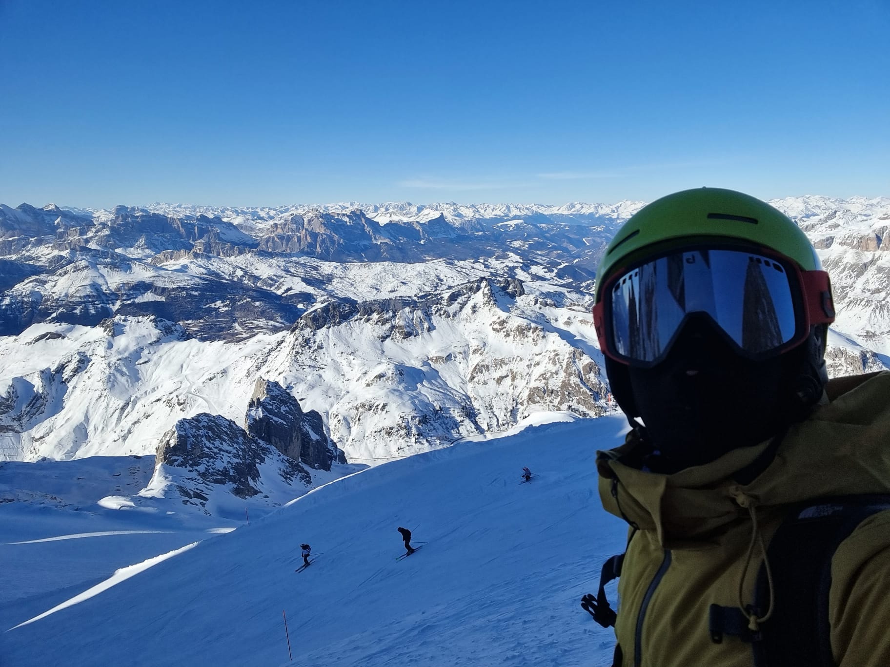 Italy ski trip 2025