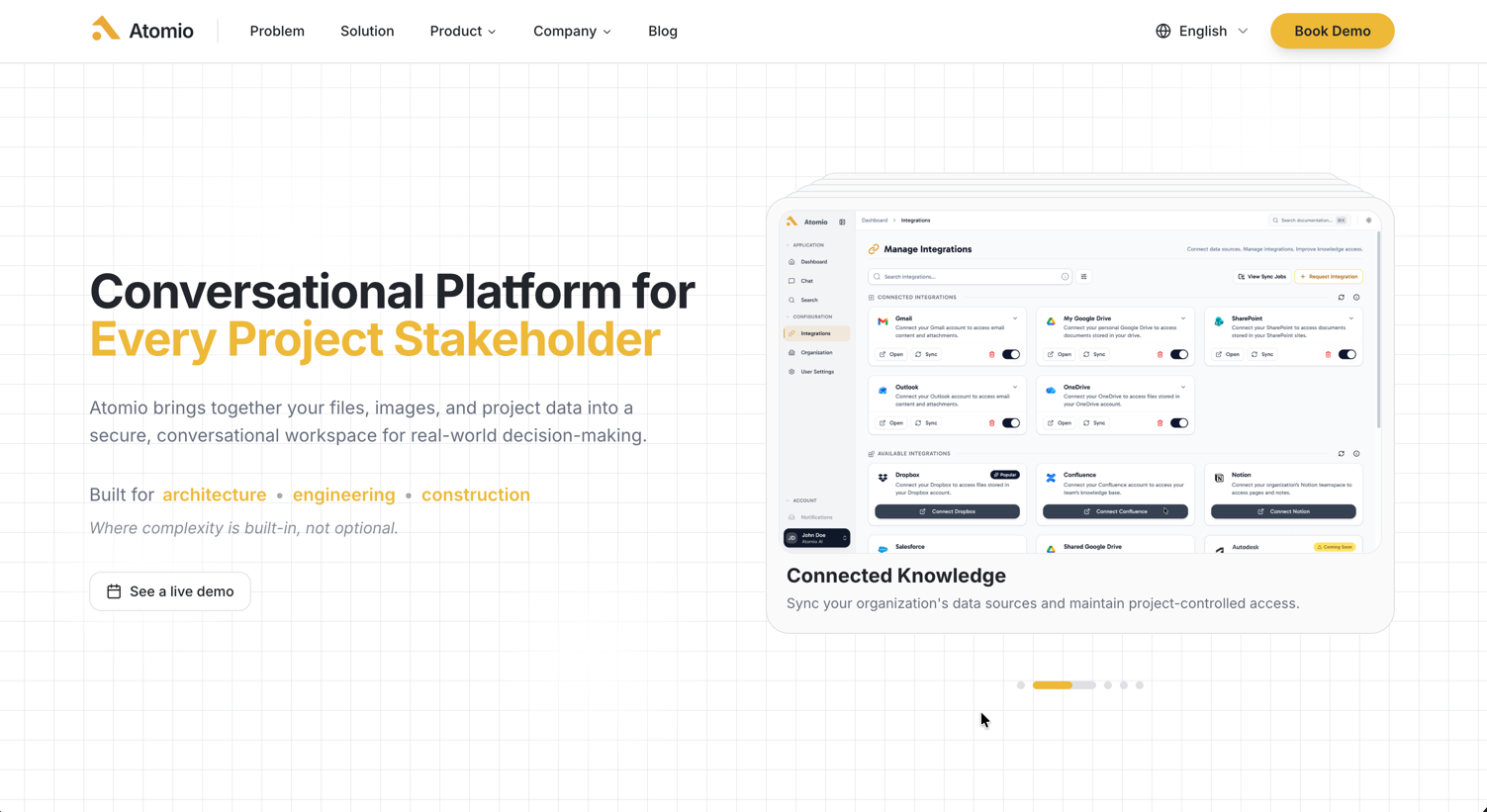 https://www.getatomio.com - React at the Core of Atomio's Frontend