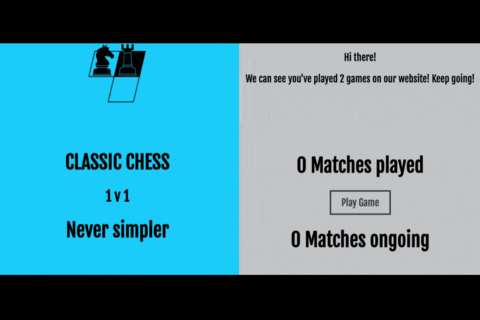 CSE1500 Chess Game - First Non-Static Web Project